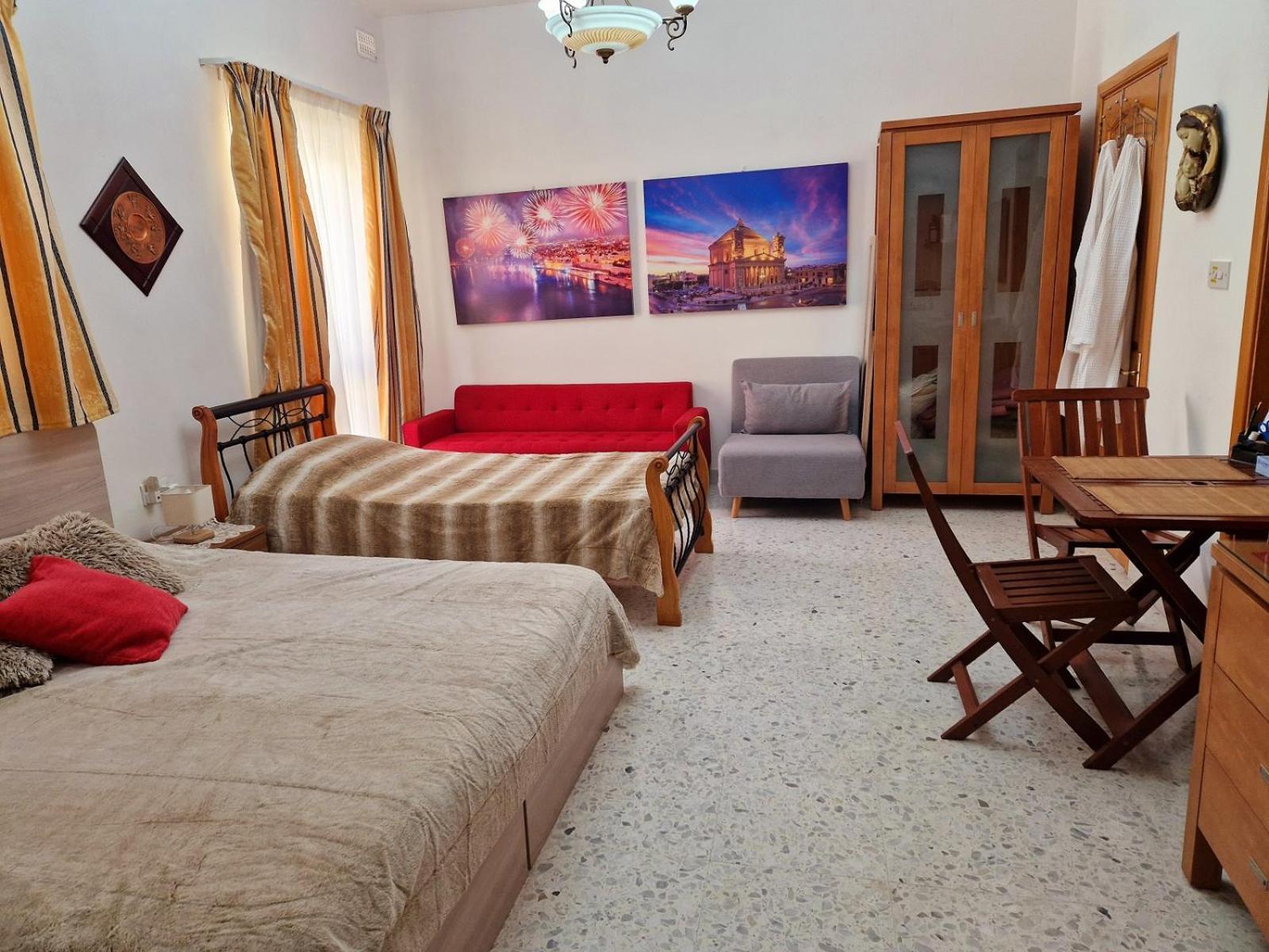 Saracini'S Homestay Attard Exterior foto